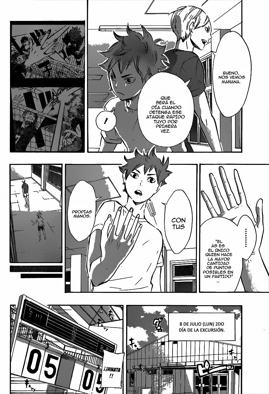 Read Haikyuu!! es Manga Online
