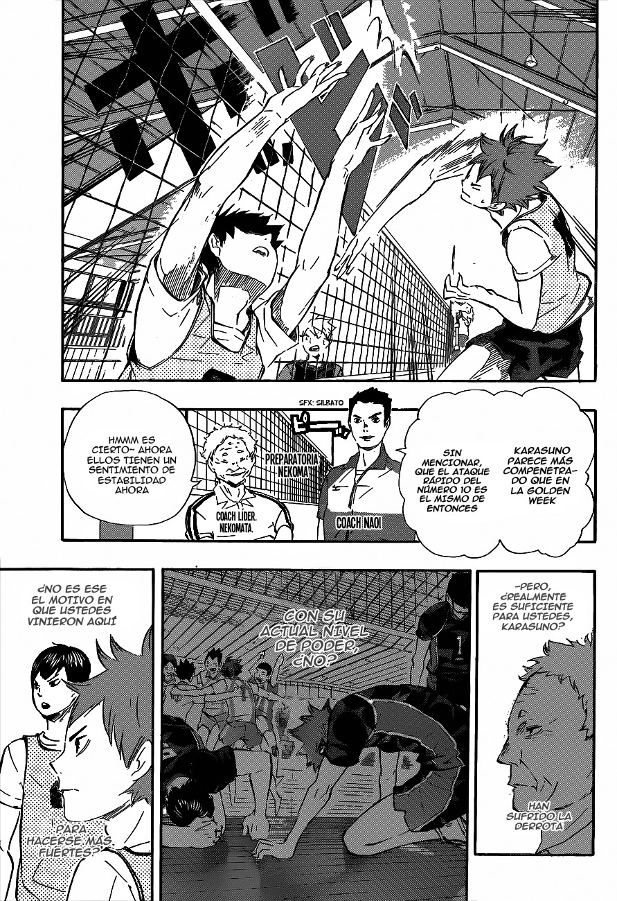 Read Haikyuu!! es Manga Online