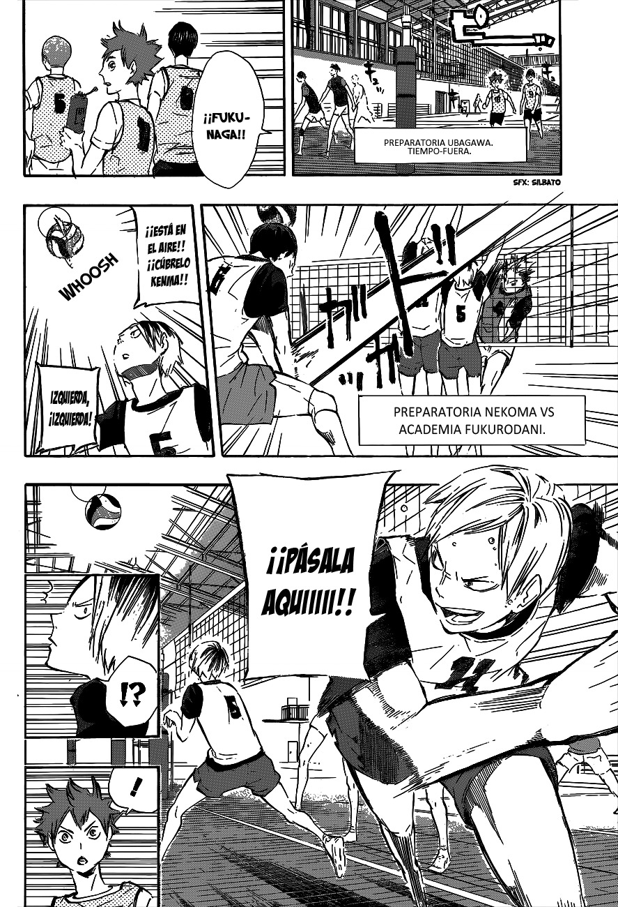 Read Haikyuu!! es Manga Online