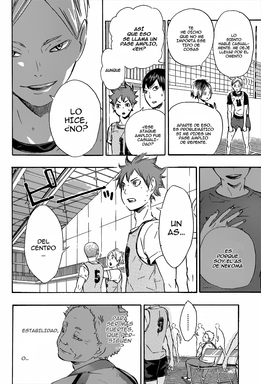 Read Haikyuu!! es Manga Online