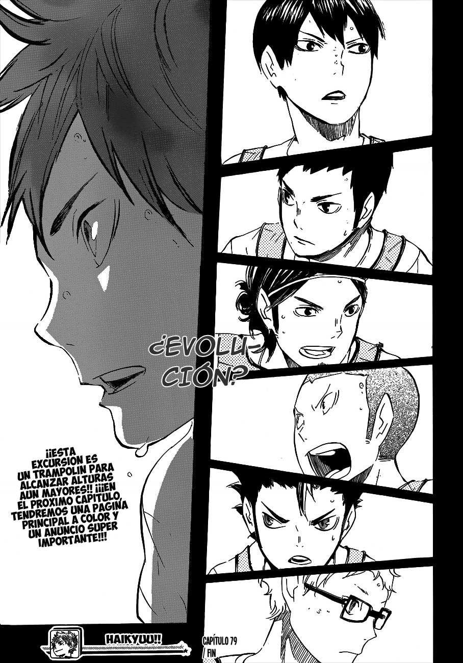 Read Haikyuu!! es Manga Online