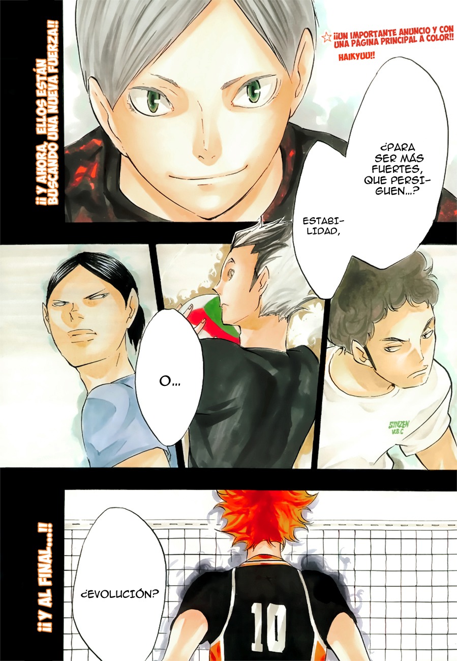 Read Haikyuu!! es Manga Online