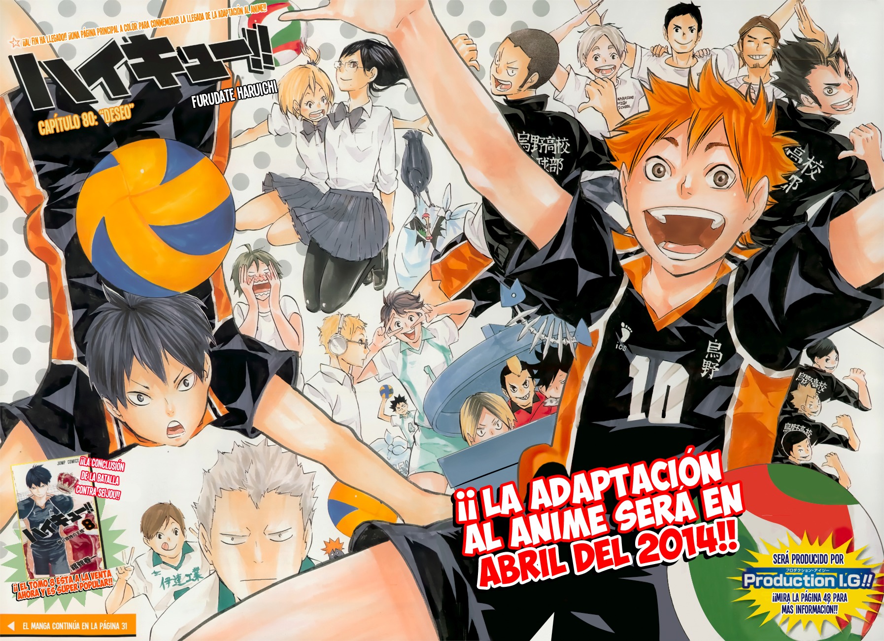 Read Haikyuu!! es Manga Online
