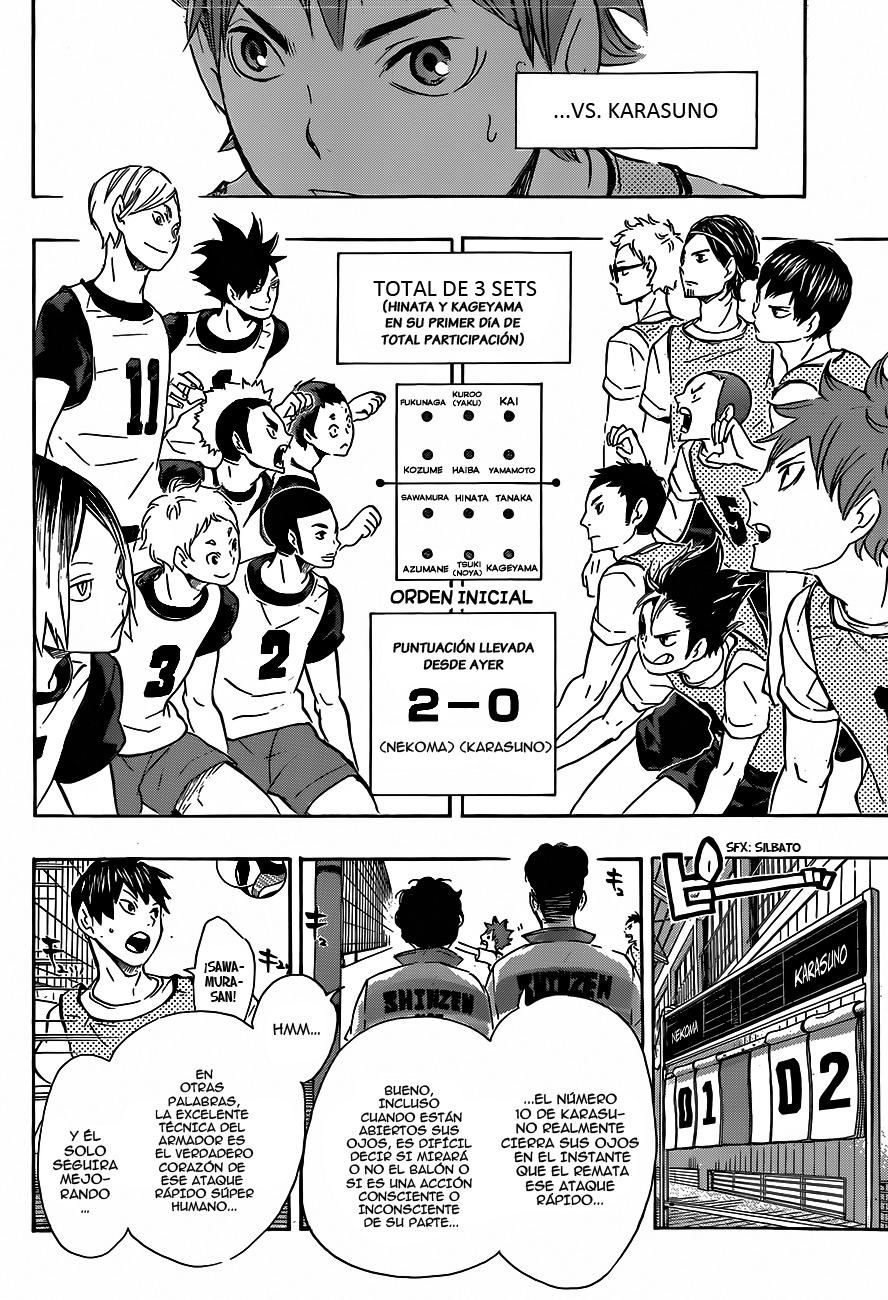Read Haikyuu!! es Manga Online