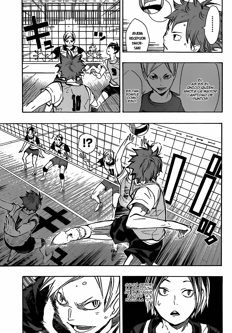 Read Haikyuu!! es Manga Online