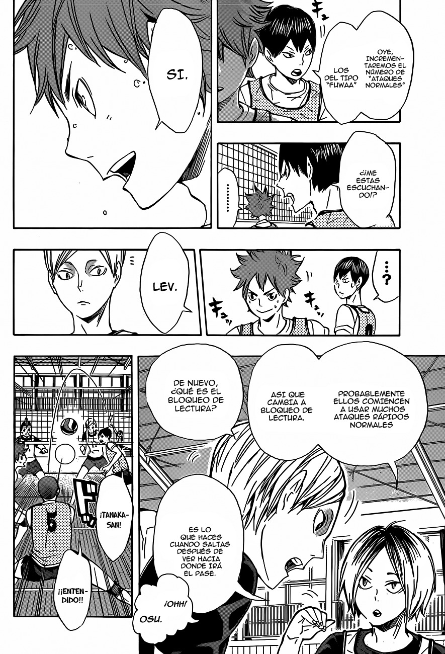 Read Haikyuu!! es Manga Online