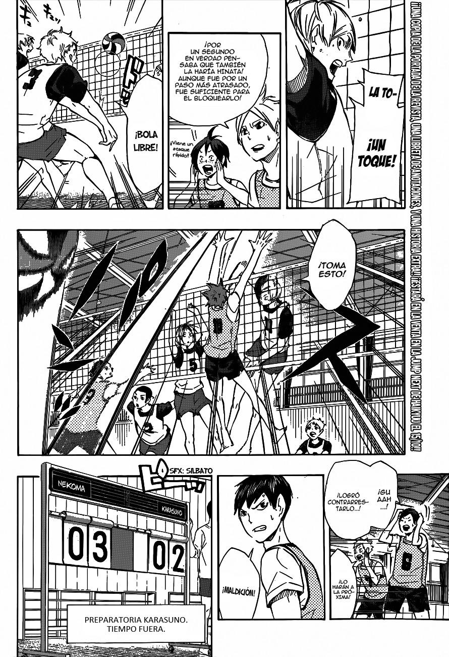 Read Haikyuu!! es Manga Online