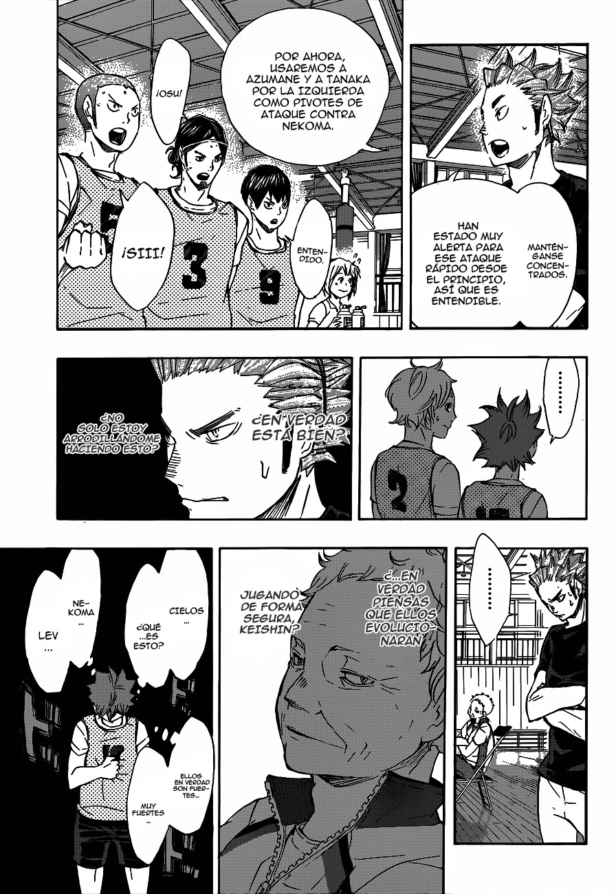 Read Haikyuu!! es Manga Online
