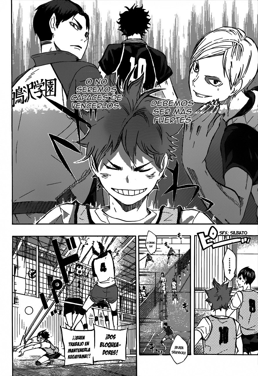 Read Haikyuu!! es Manga Online