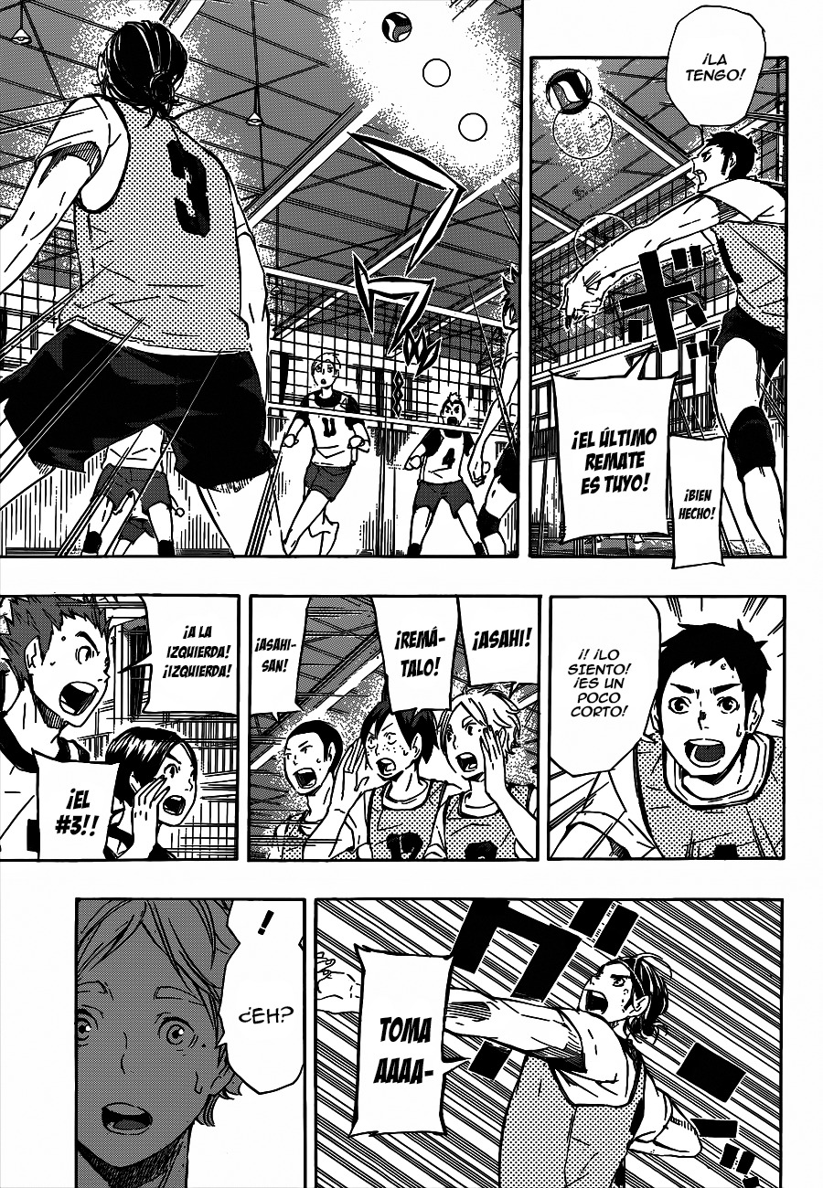 Read Haikyuu!! es Manga Online