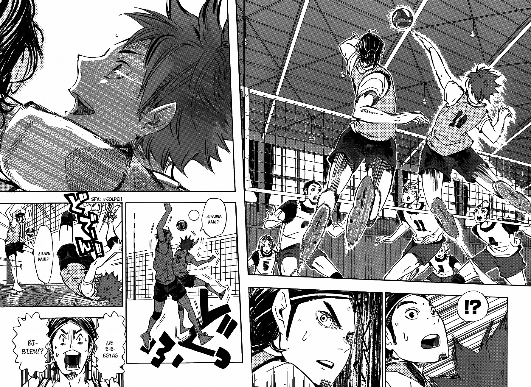 Read Haikyuu!! es Manga Online