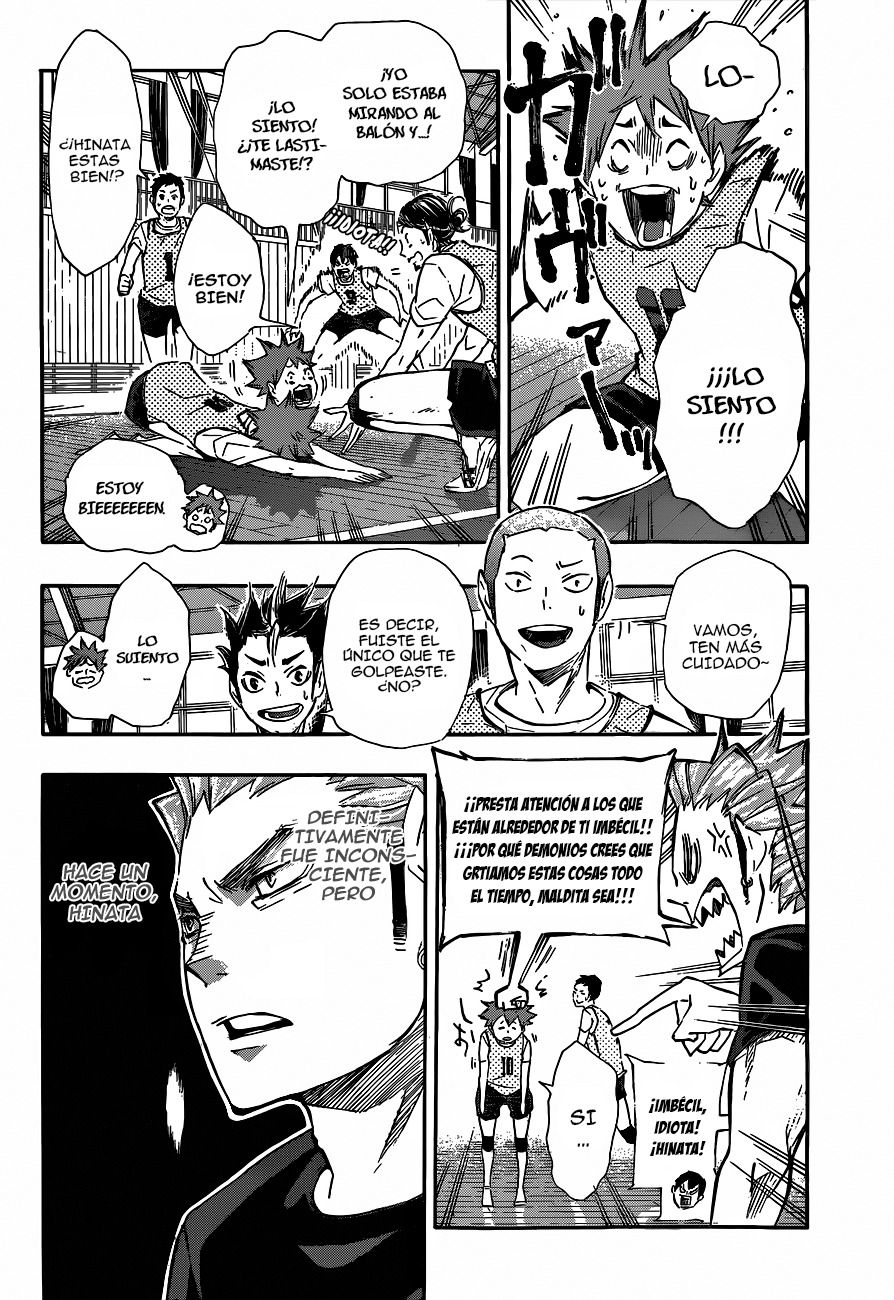 Read Haikyuu!! es Manga Online