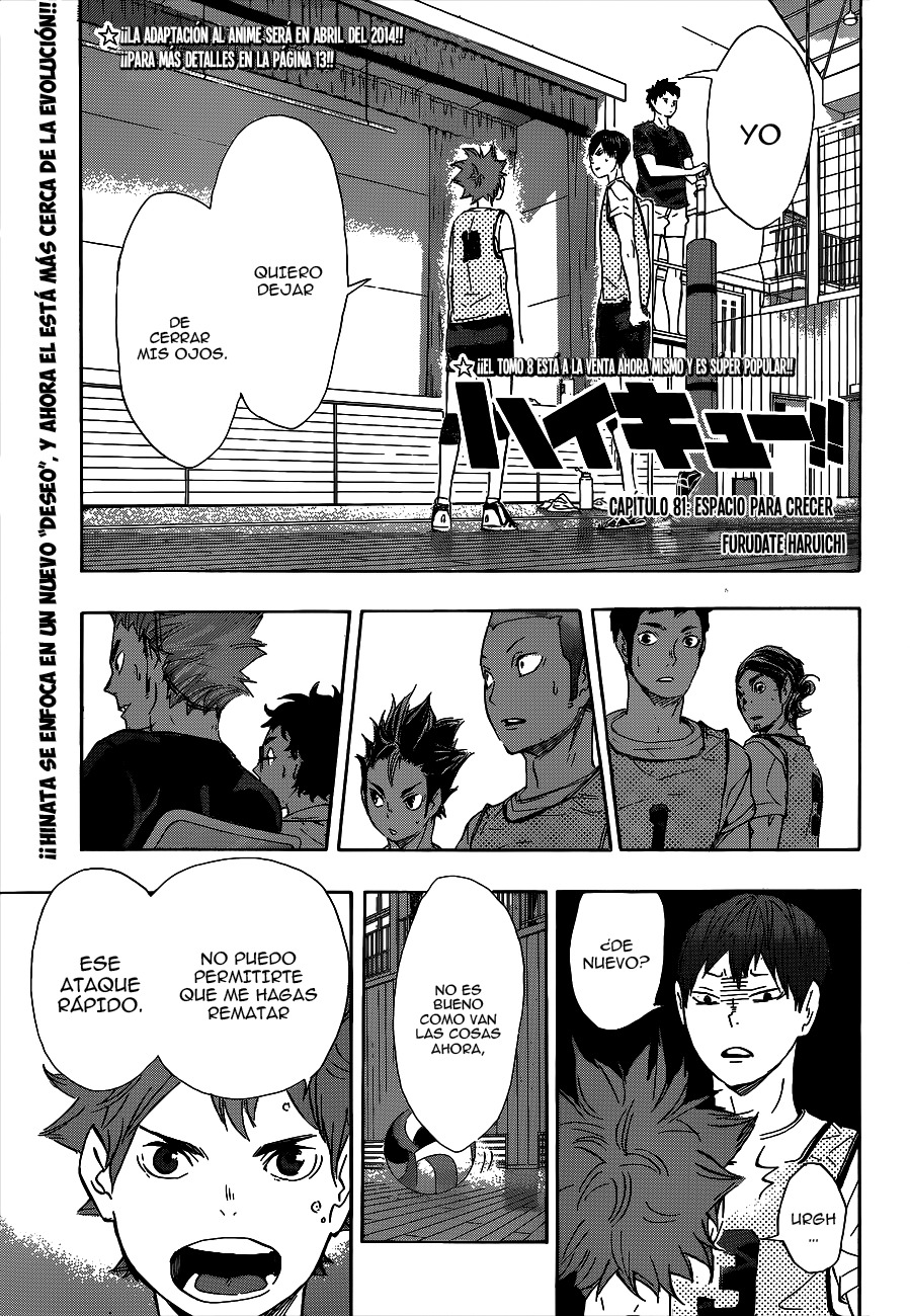 Read Haikyuu!! es Manga Online