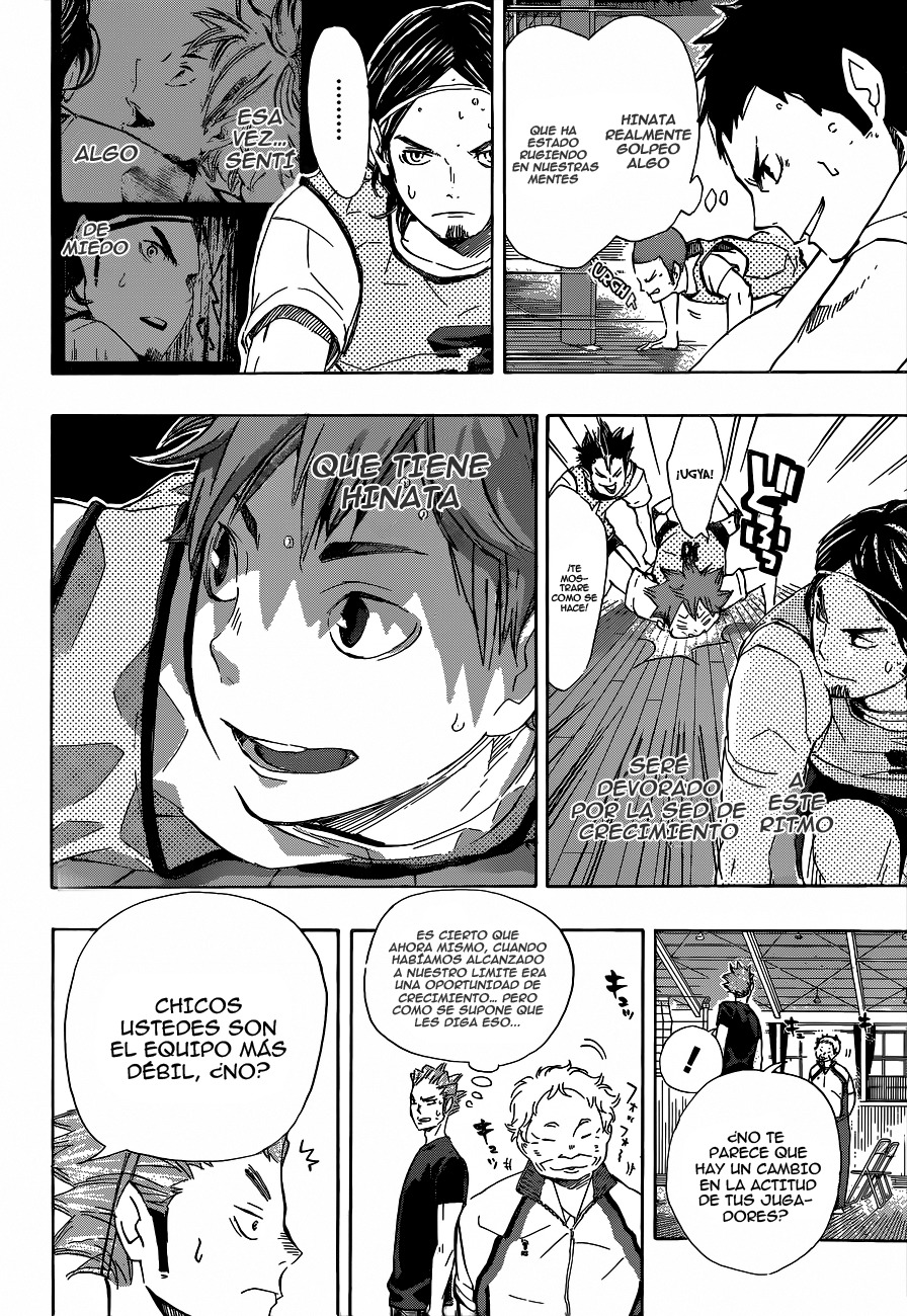 Read Haikyuu!! es Manga Online