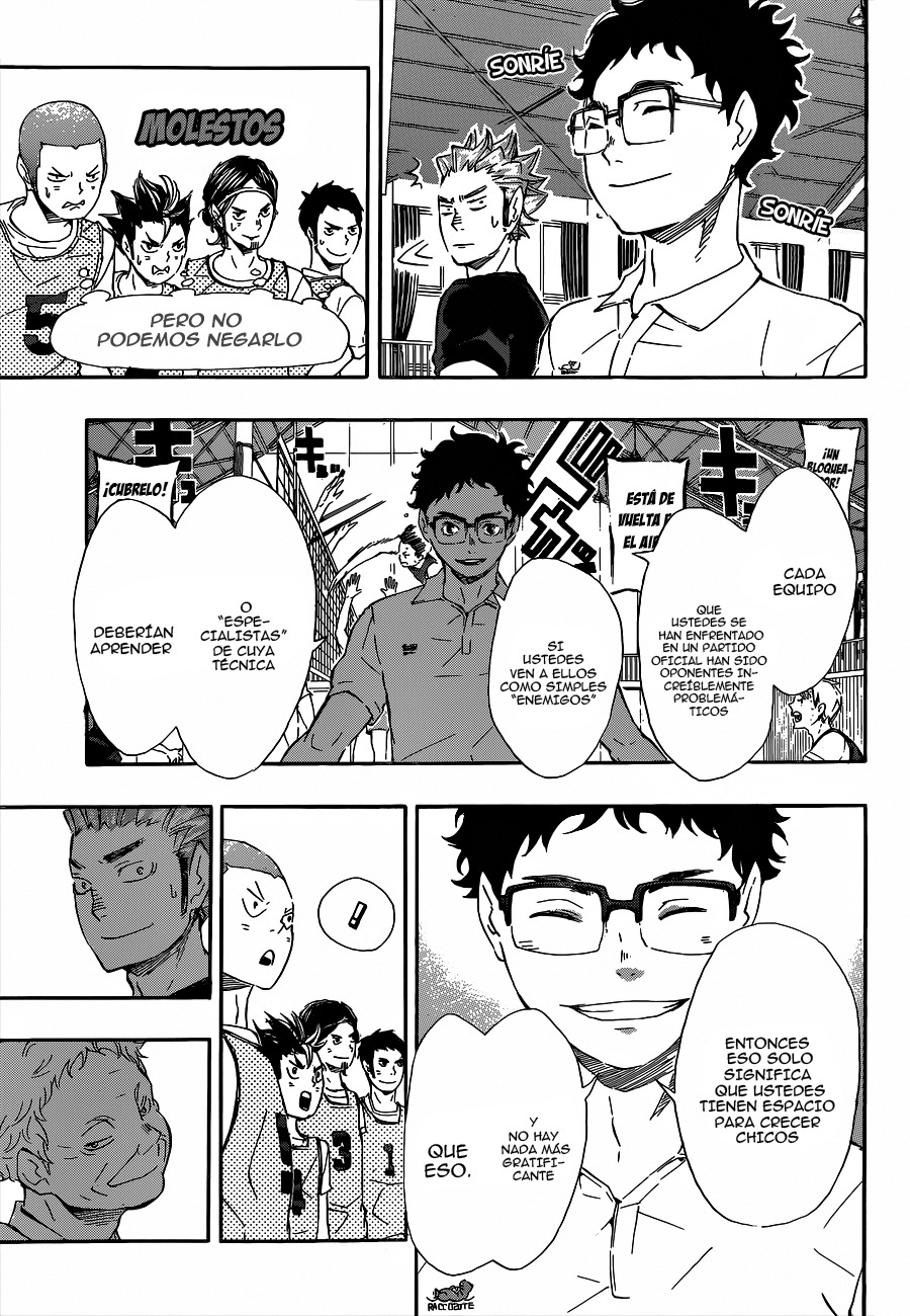 Read Haikyuu!! es Manga Online