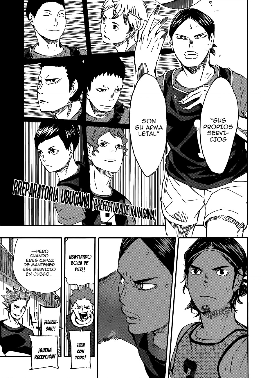 Read Haikyuu!! es Manga Online