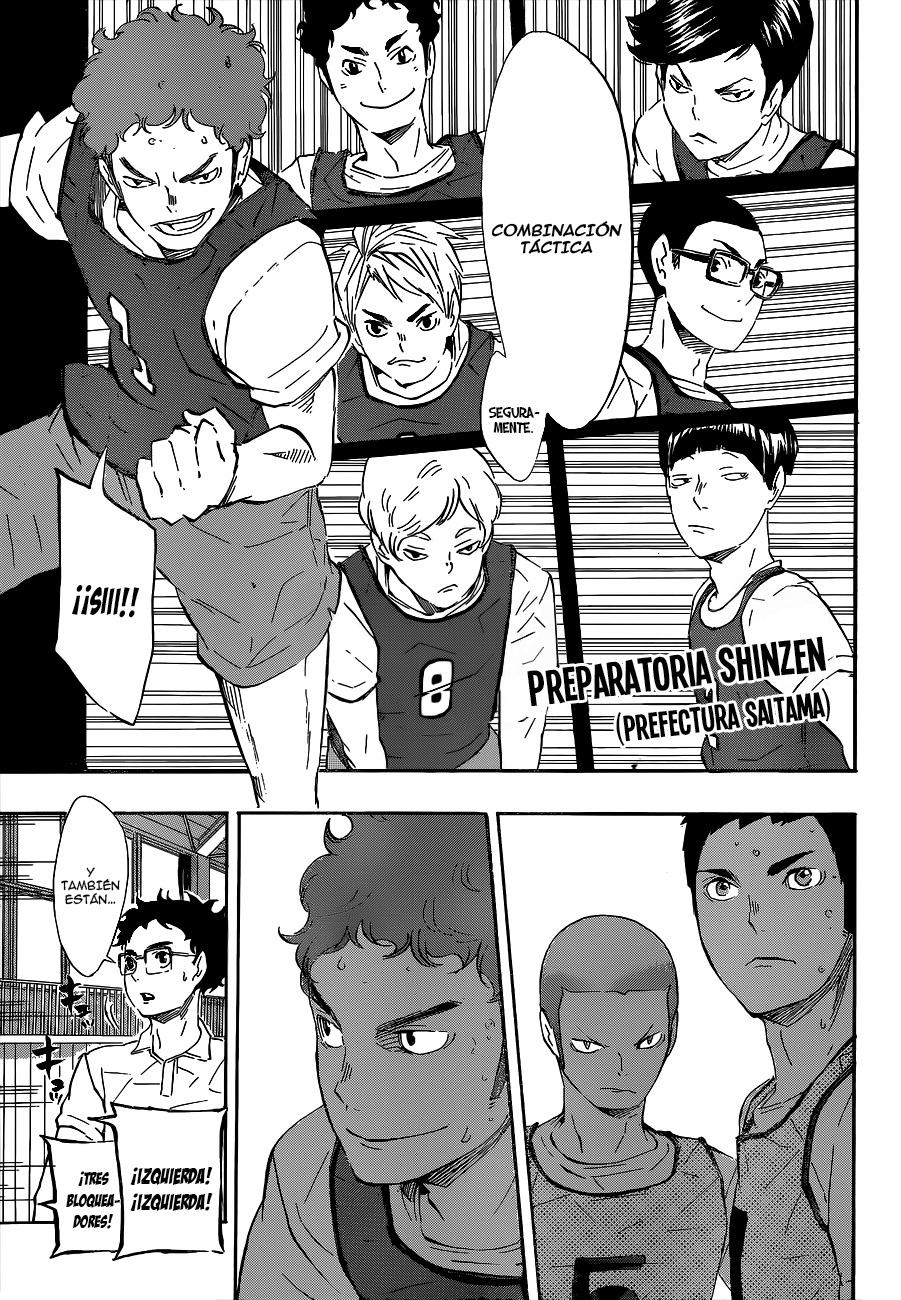 Read Haikyuu!! es Manga Online