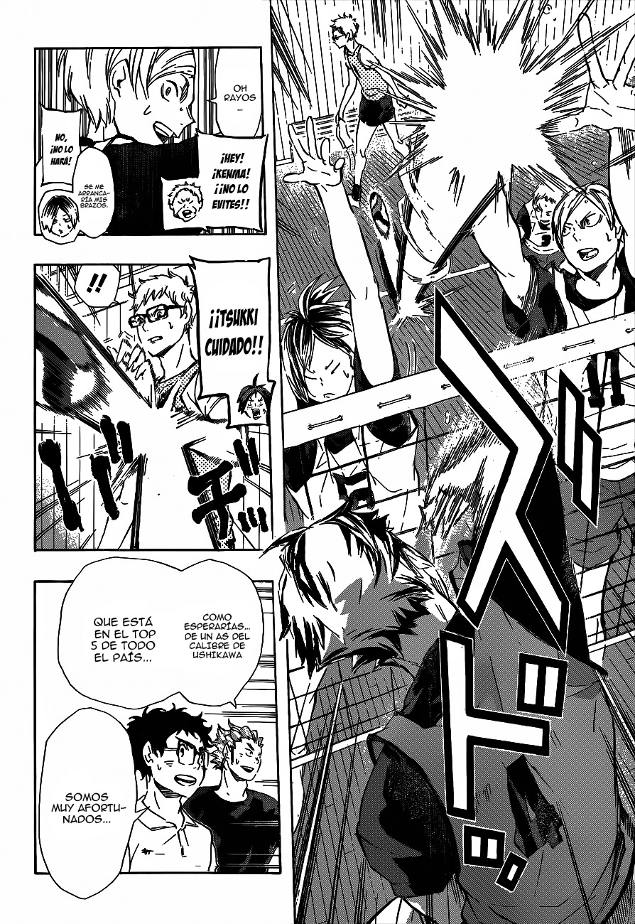 Read Haikyuu!! es Manga Online