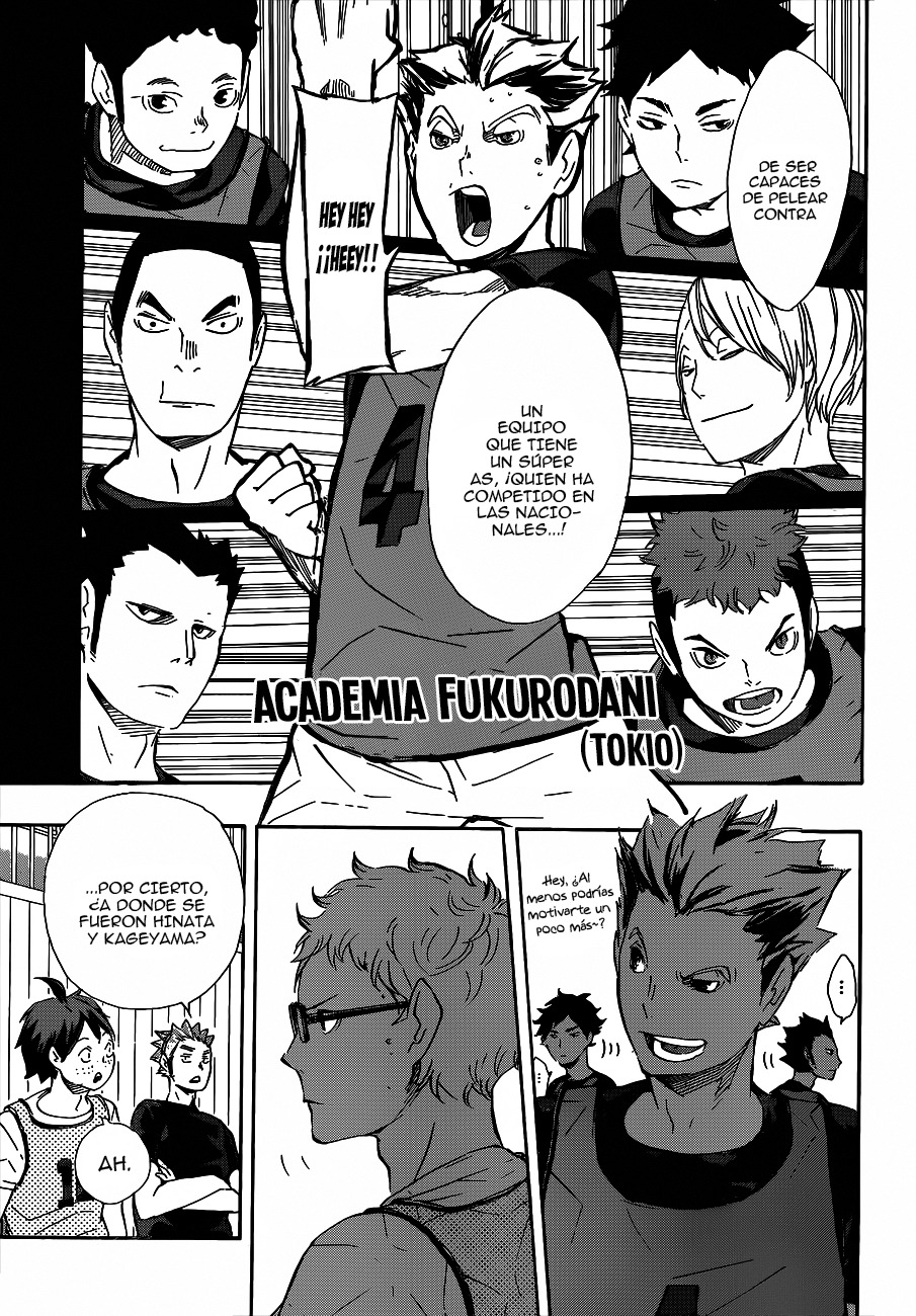 Read Haikyuu!! es Manga Online