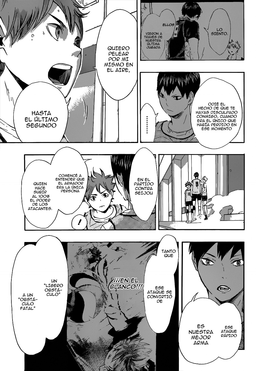 Read Haikyuu!! es Manga Online