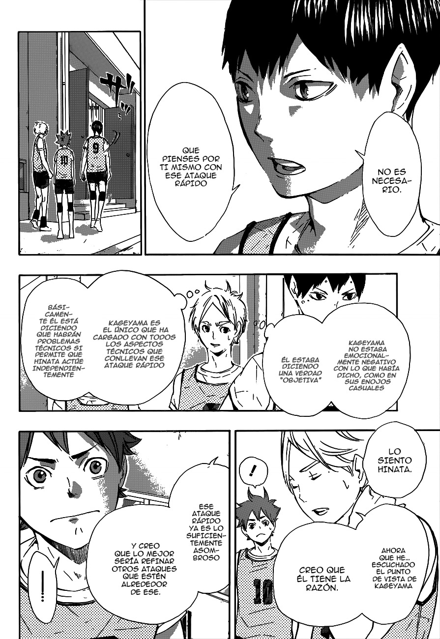 Read Haikyuu!! es Manga Online