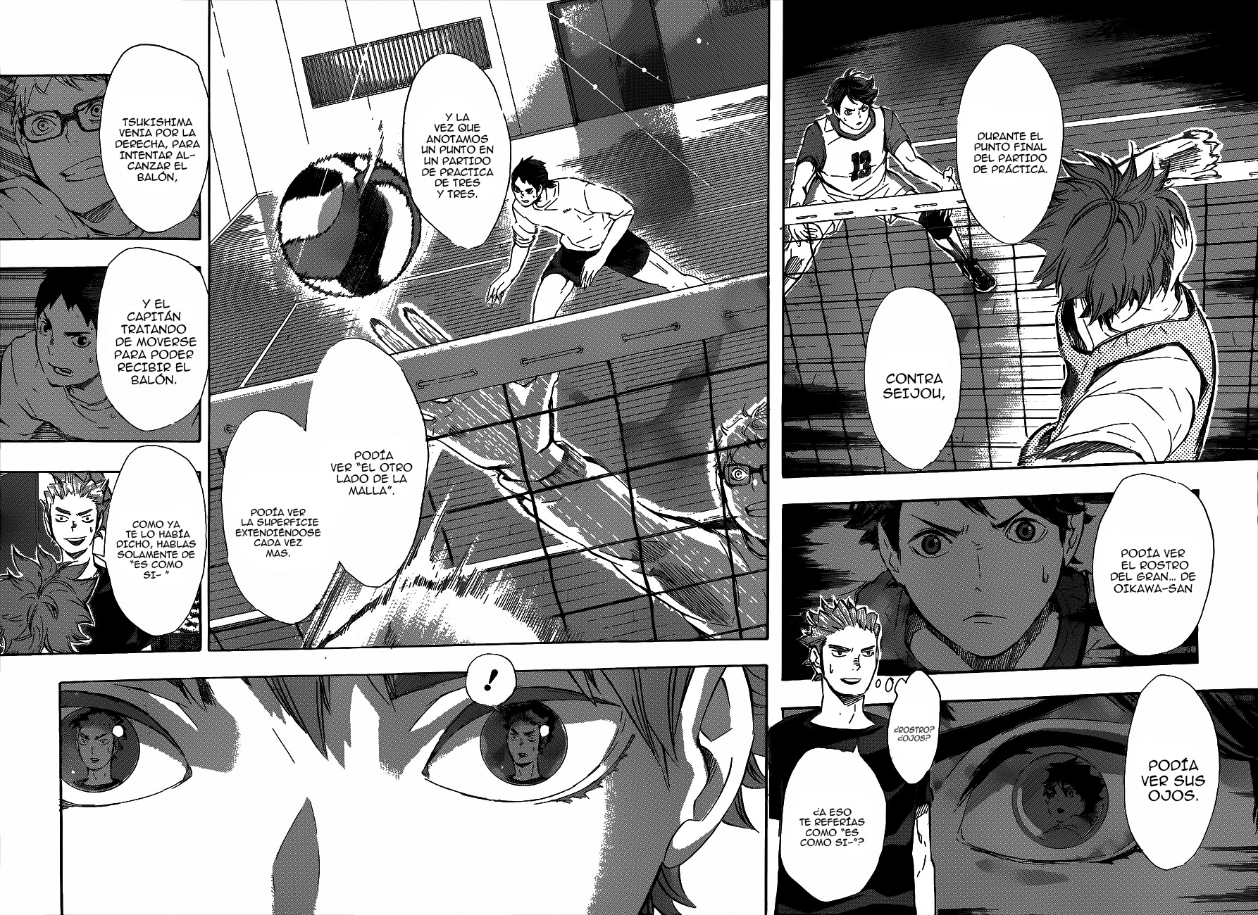Read Haikyuu!! es Manga Online