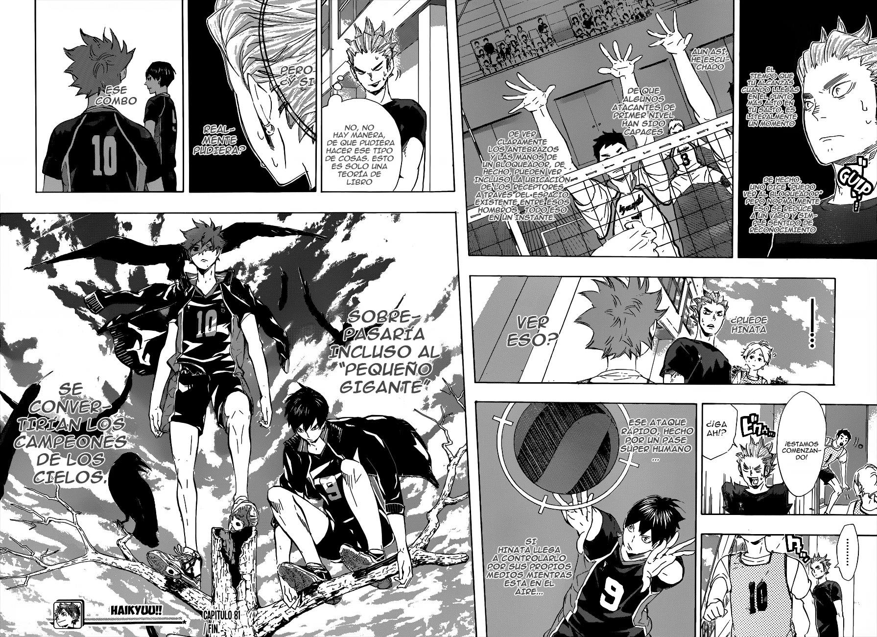 Read Haikyuu!! es Manga Online