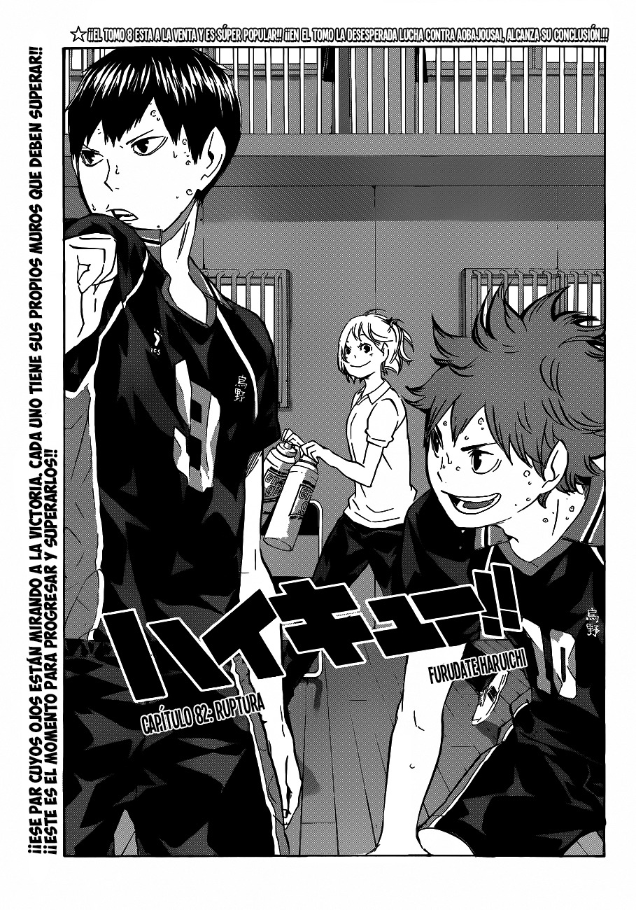 Read Haikyuu!! es Manga Online