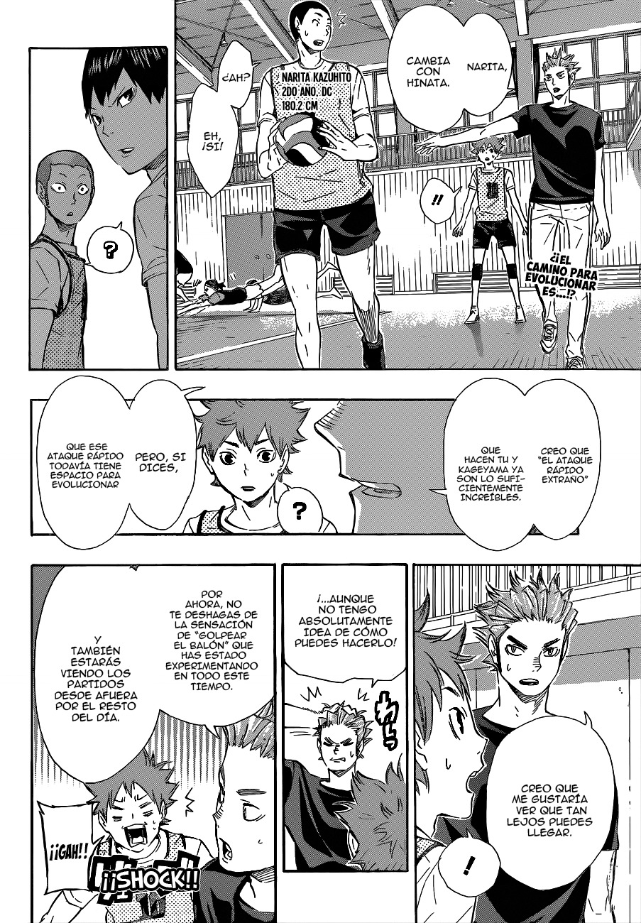 Read Haikyuu!! es Manga Online