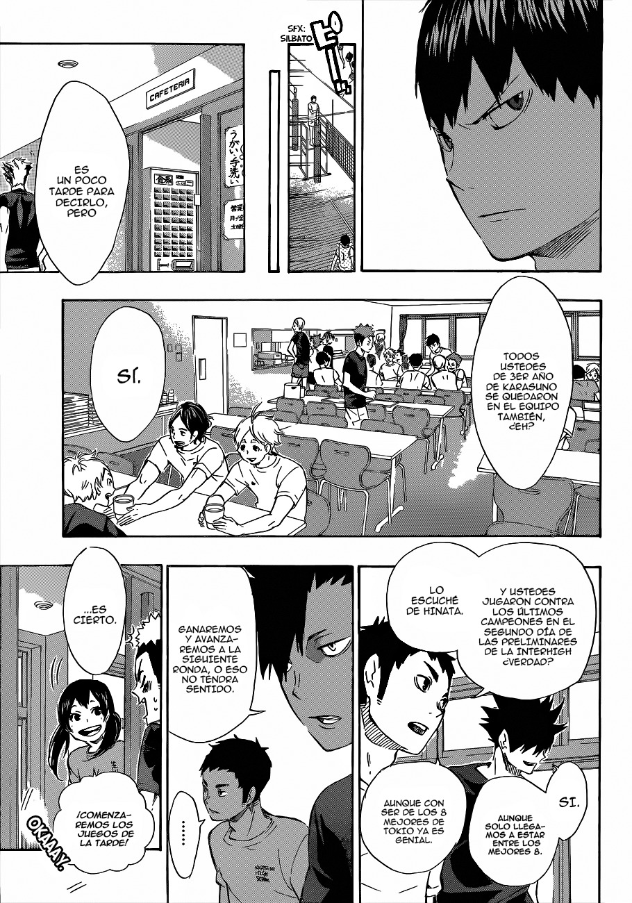 Read Haikyuu!! es Manga Online