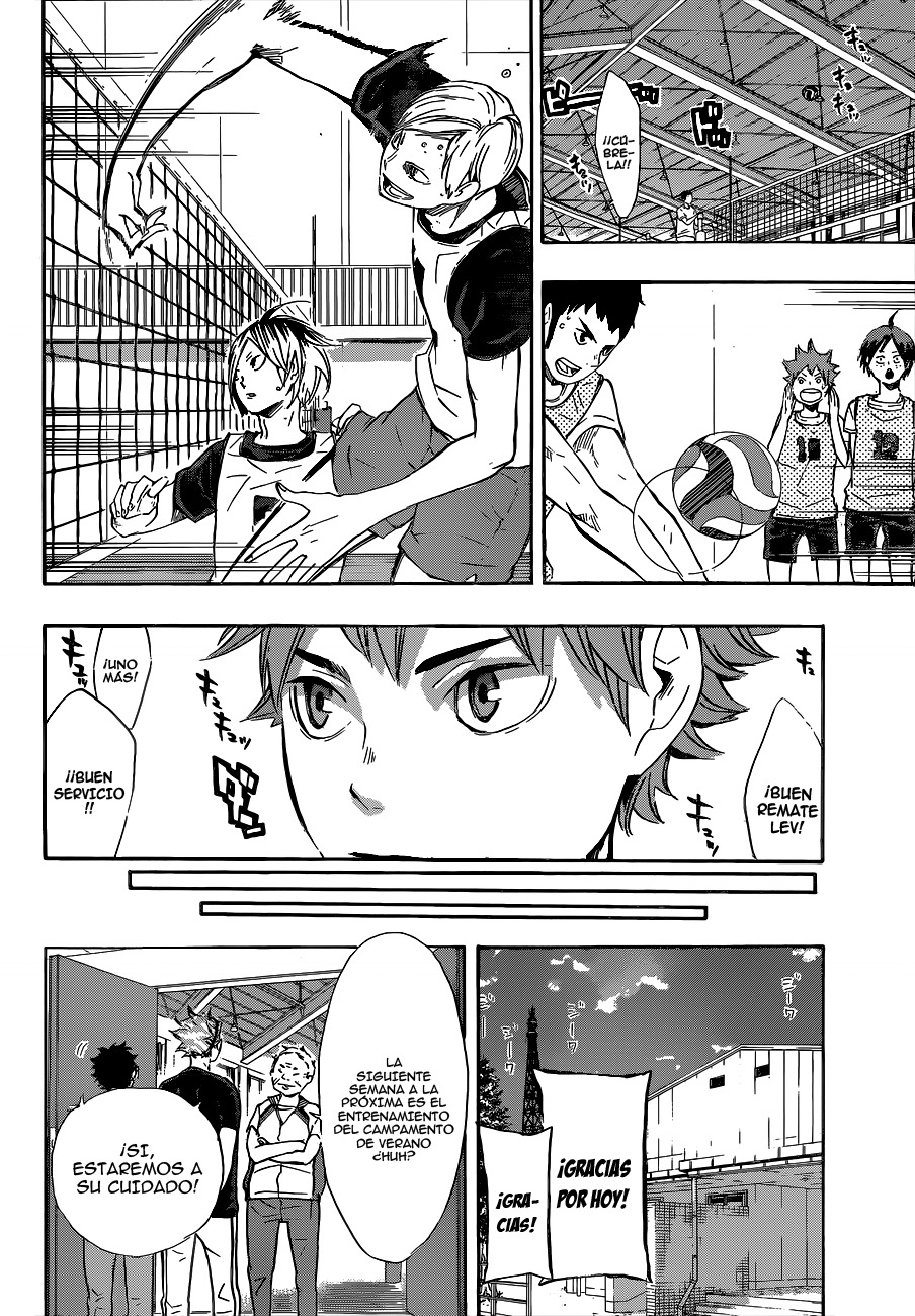 Read Haikyuu!! es Manga Online