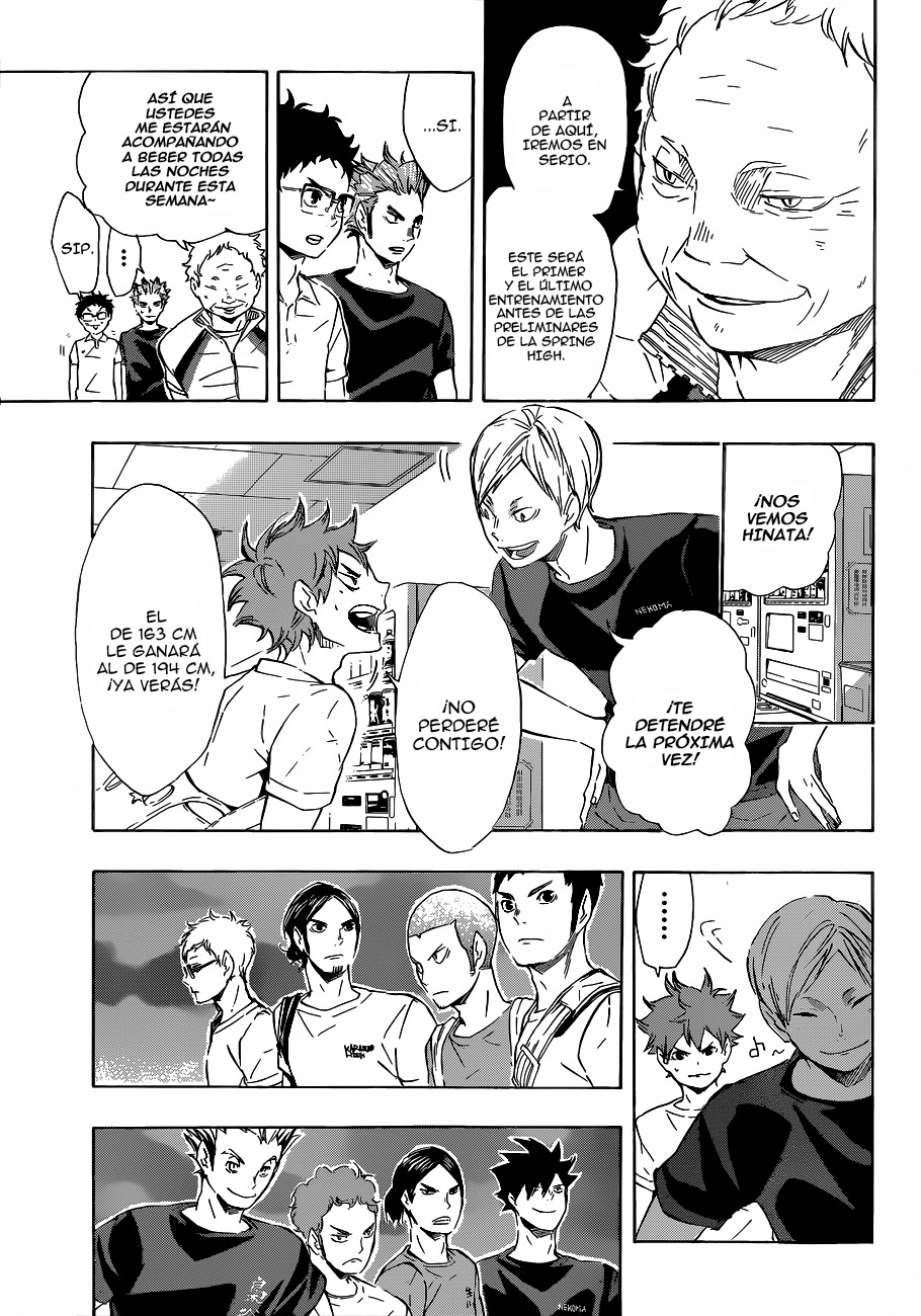 Read Haikyuu!! es Manga Online