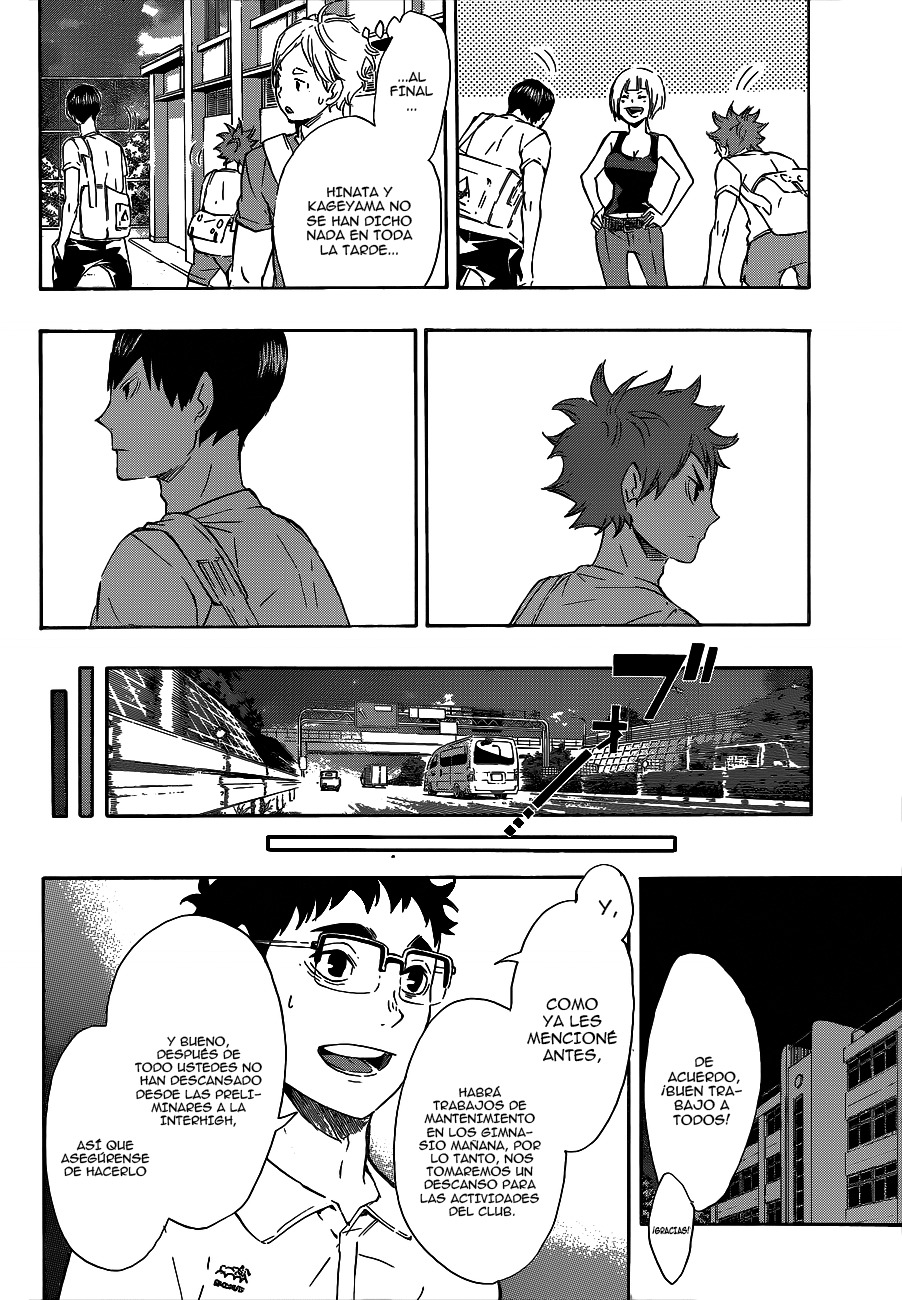 Read Haikyuu!! es Manga Online