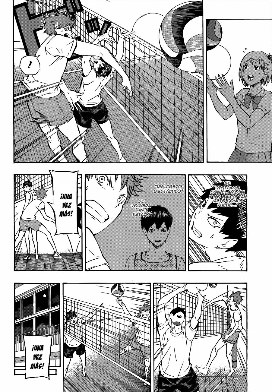 Read Haikyuu!! es Manga Online