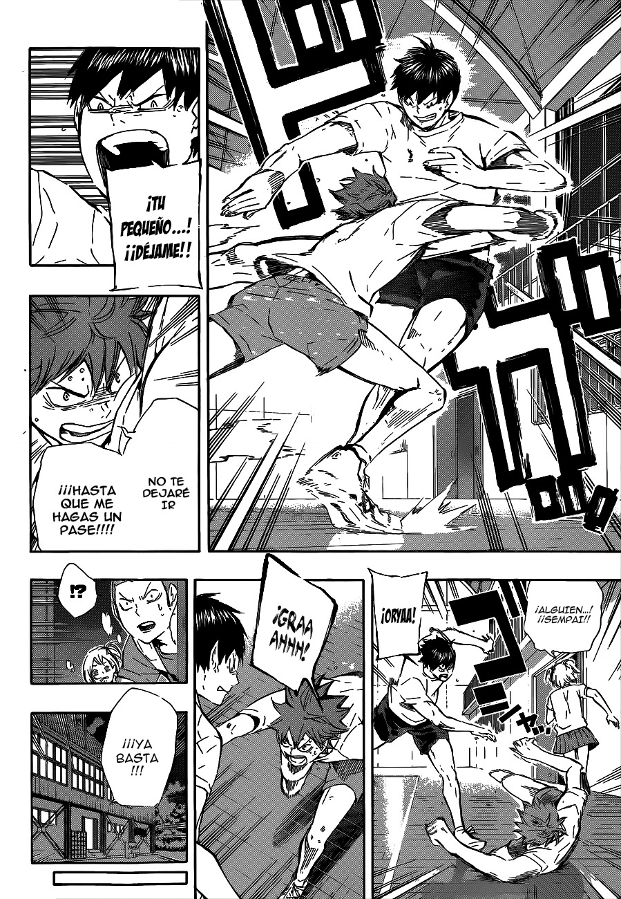 Read Haikyuu!! es Manga Online