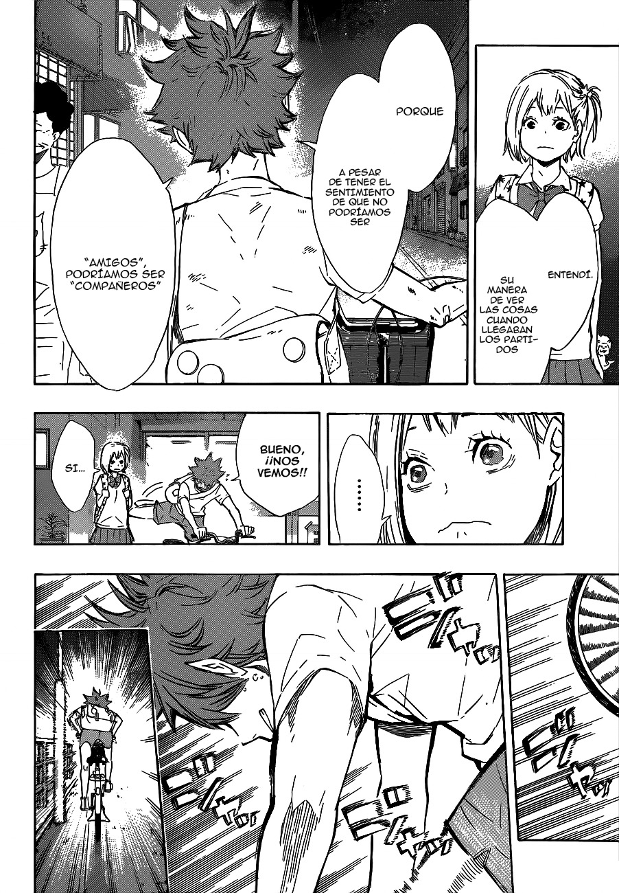 Read Haikyuu!! es Manga Online