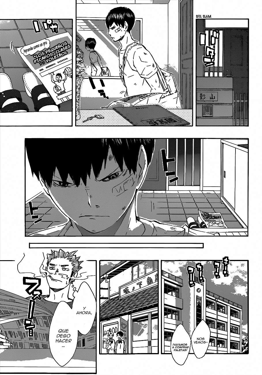 Read Haikyuu!! es Manga Online