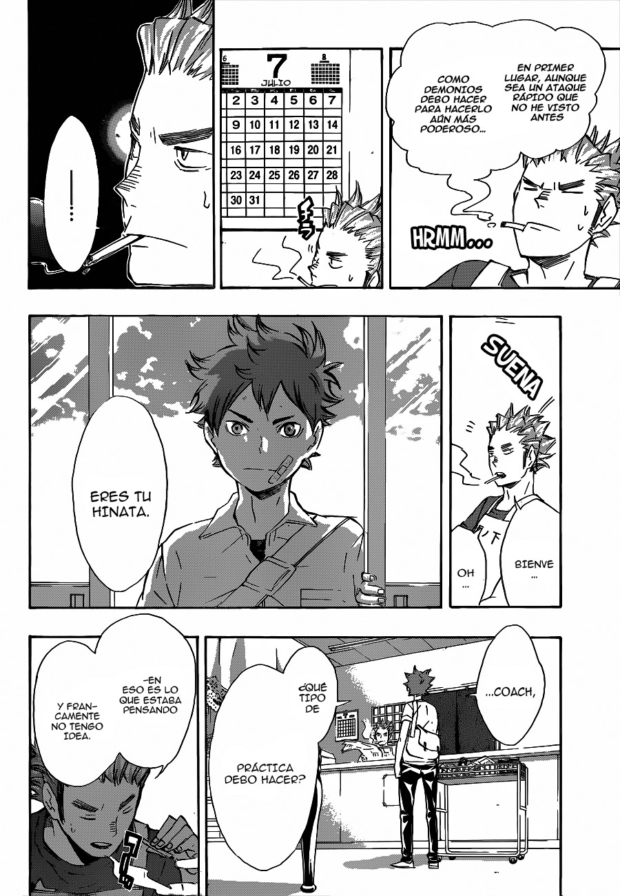 Read Haikyuu!! es Manga Online