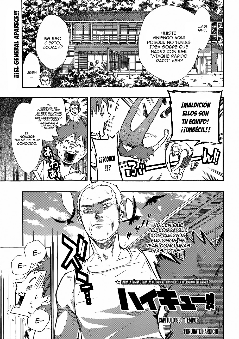 Read Haikyuu!! es Manga Online