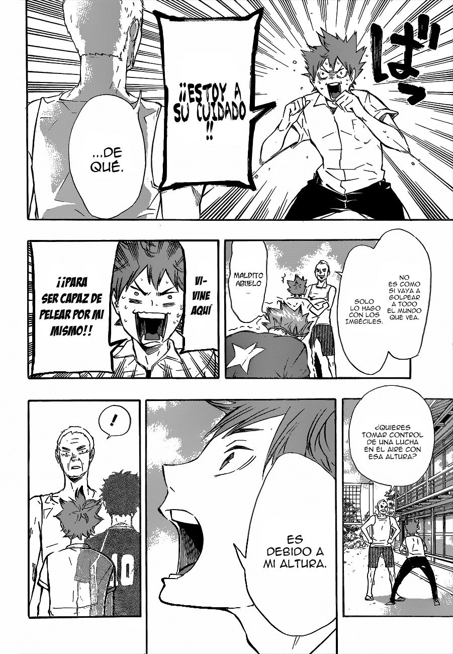 Read Haikyuu!! es Manga Online