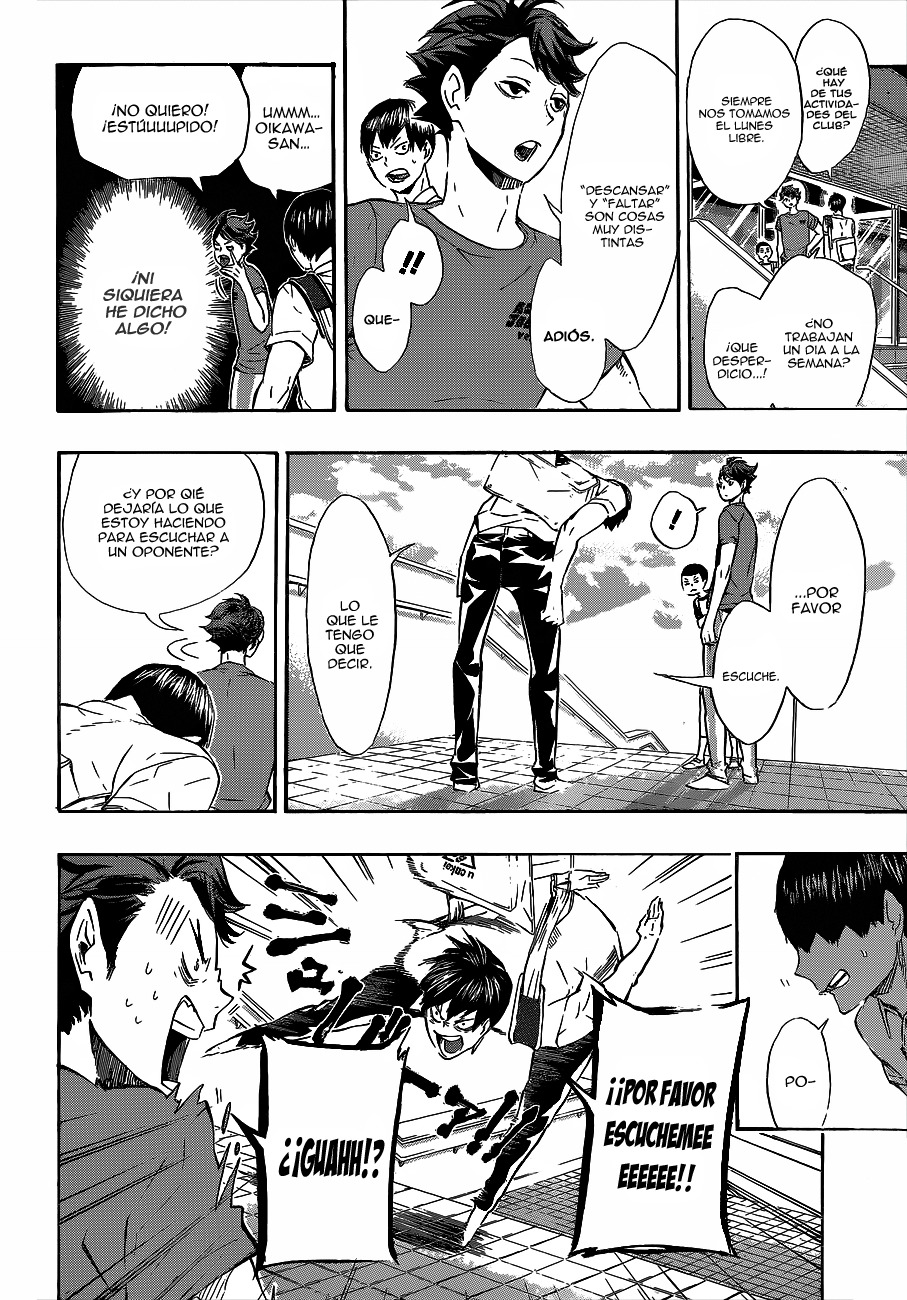 Read Haikyuu!! es Manga Online