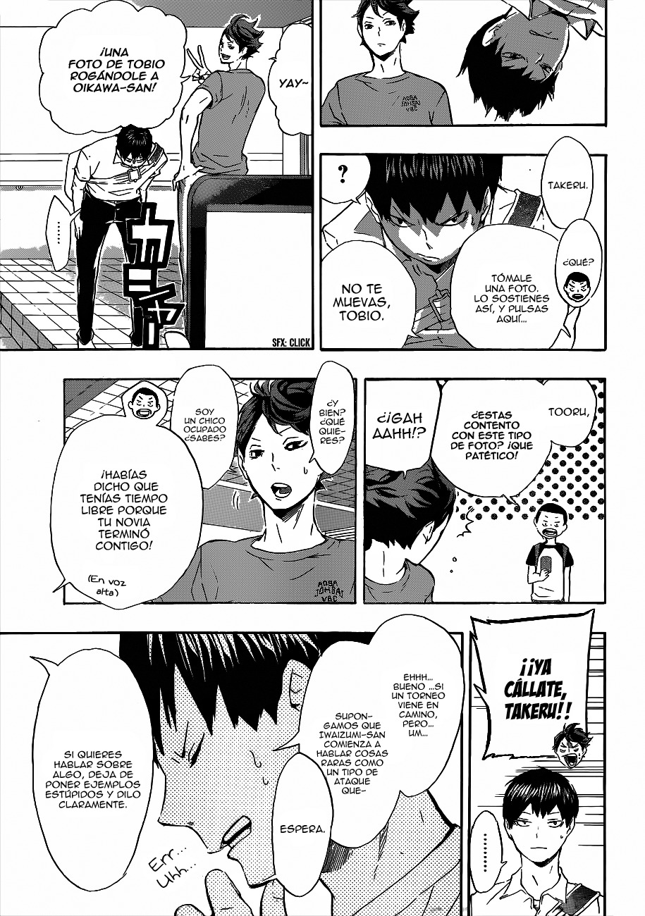 Read Haikyuu!! es Manga Online