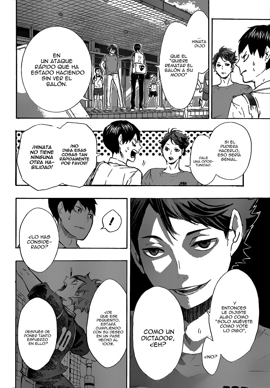 Read Haikyuu!! es Manga Online