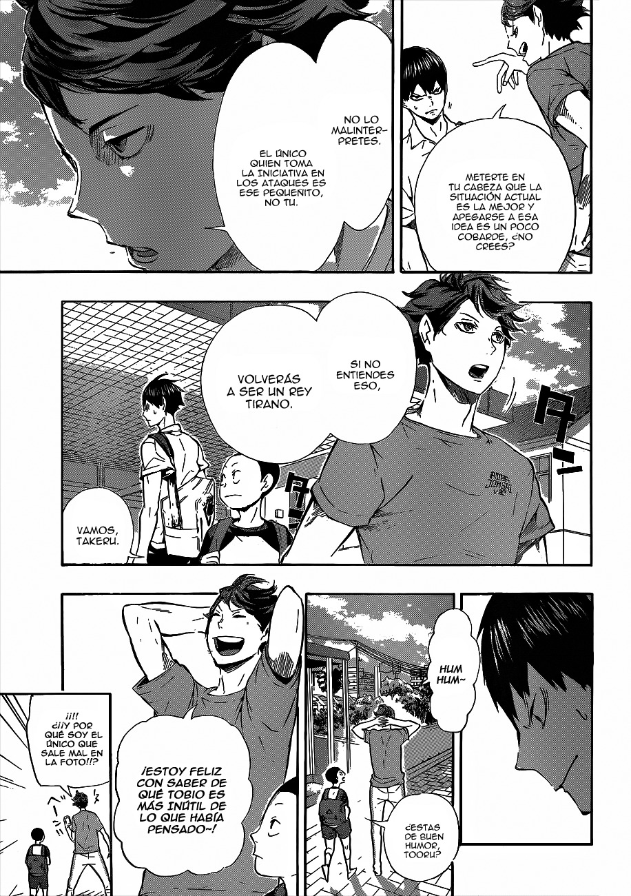 Read Haikyuu!! es Manga Online