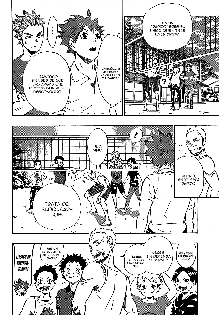 Read Haikyuu!! es Manga Online