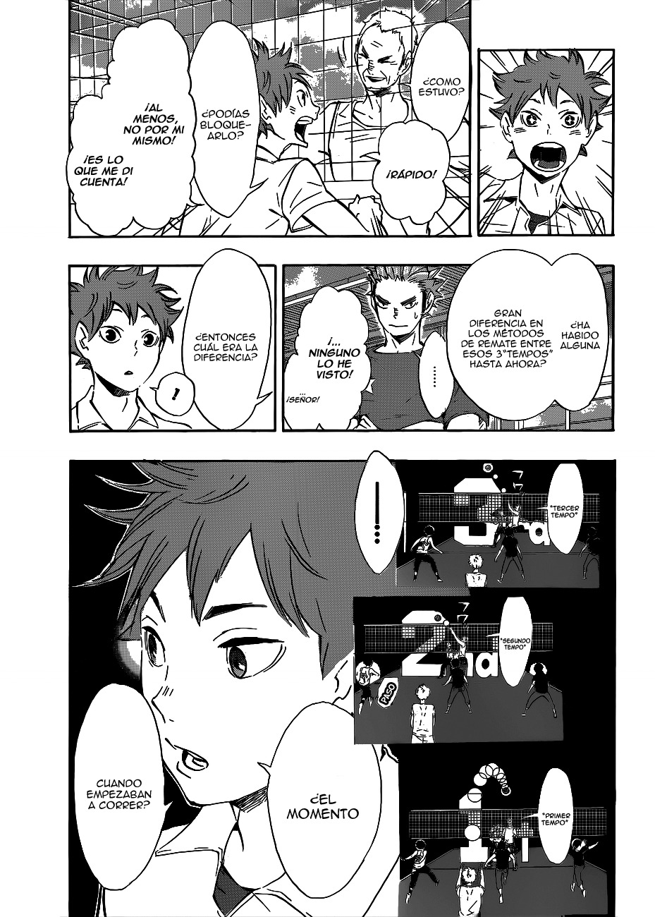 Read Haikyuu!! es Manga Online