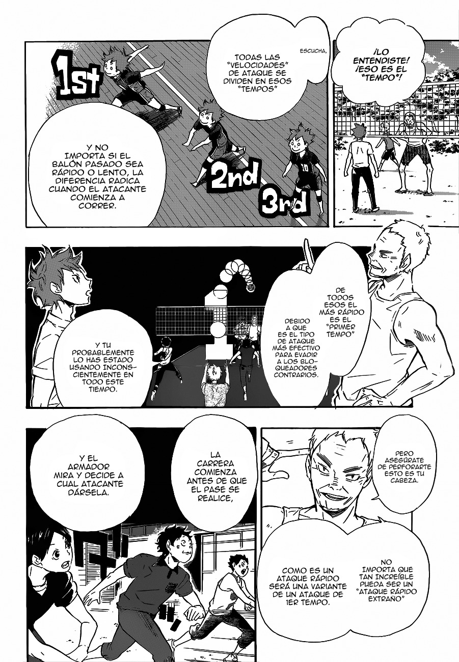 Read Haikyuu!! es Manga Online