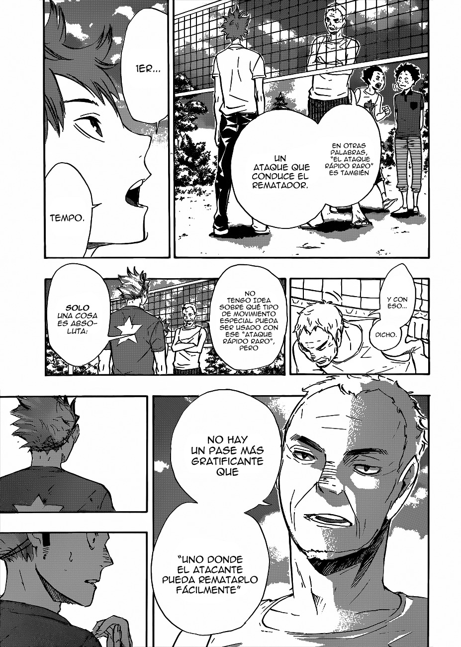 Read Haikyuu!! es Manga Online