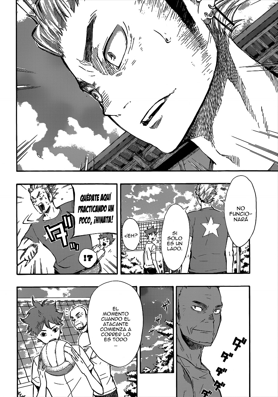 Read Haikyuu!! es Manga Online