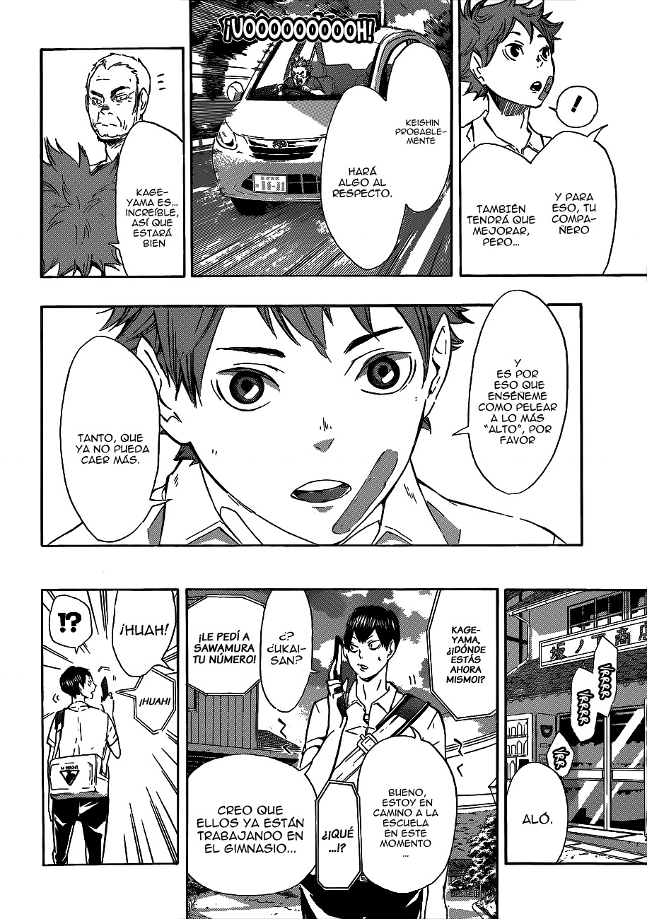 Read Haikyuu!! es Manga Online